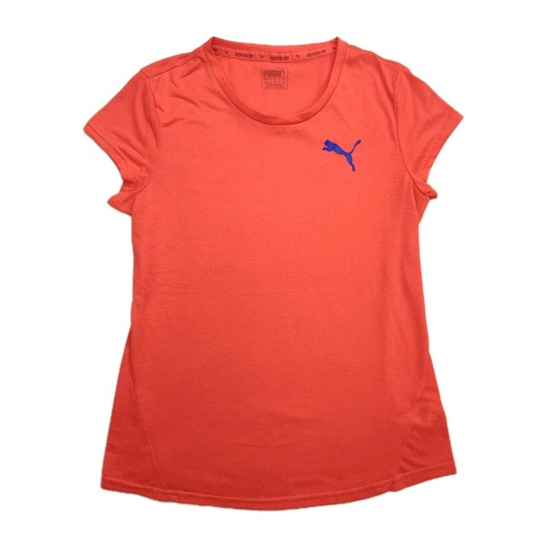 Puma T-shirt Women's Large 14 Short Sleeve Tank Top Gym Running Sportswear VGC