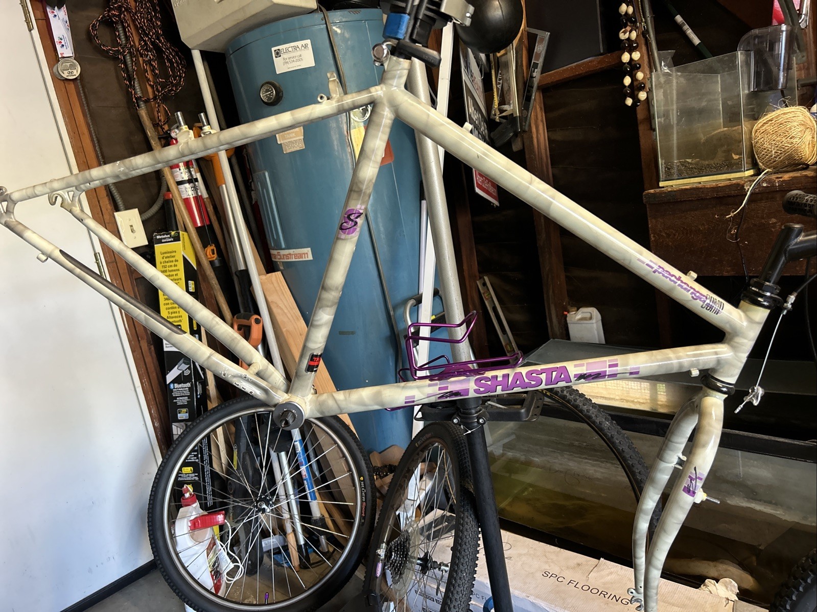 1980&rsquo;s Shasta Pachanga Comp Mountain Bike Frame