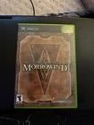 The Elder Scrolls III 3: Morrowind (Original Xbox) Black Label Case/Disc untestd