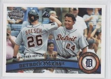 2011 Topps Factory Set Diamond Anniversary Detroit Tigers Brennan Boesch 0a1