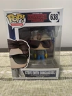 Funko Pop Steve with Sunglasses #638 Stranger Things Collectible Figure