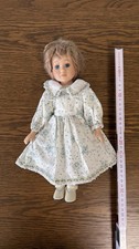 Puppe ca. 30 cm   Vintage Look, komplett bekl...
