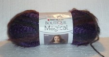 RED HEART BOUTIQUE "MAGICAL" YARN COLOR: FORTUNE TELLER 1 - 3.5 OZ SKEIN NOS