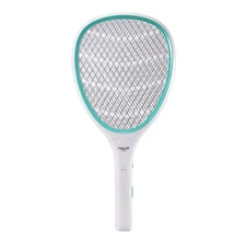 Handheld Bug Zapper Racket Electric Fly Swatter