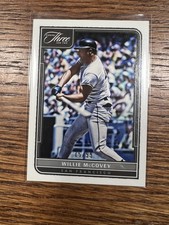 2022 Panini Three and Two #43 Willie McCovey #/99