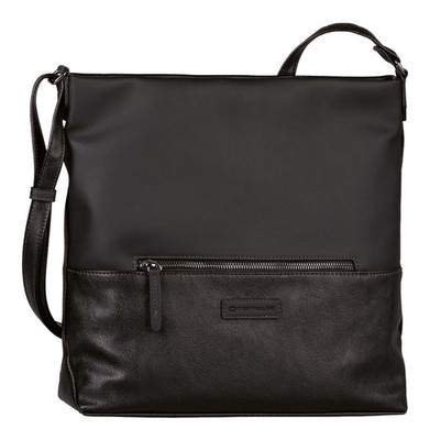 TOM TAILOR Gia Hobo Bag M Schultertasche Black Neu
