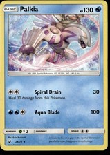 Pokemon Palkia 24/73 Shining Legends Holo Rare 2 Card Lot LP