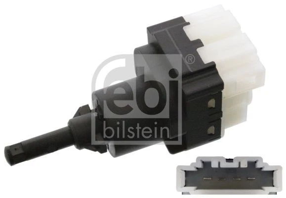 104351 BRAKE LIGHT SWITCH STOP FEBI BILSTEIN FOR AUDI A4 B7,A4 B6,A6 C6,A6 C5,A3 - Image 2 of 4
