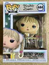 Funko Pop! Plus School Girl Britney Spears At Desk #444 Hit Me Baby 1 More Time