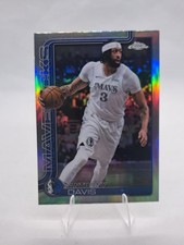 2025 Topps Chrome Anthony Davis #96 Refractor Dallas Mavericks