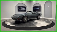 Clearwater Florida 1970 Gray Corvette