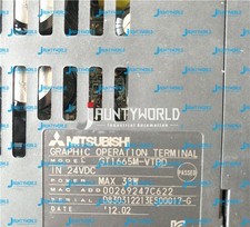 1PCS USED Mitsubishi touch screen GT1665M-VTBD