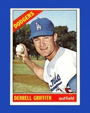 1966 Topps Set-Break #573 Derrell Griffith NR-MINT *GMCARDS*