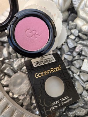 Golden Rose -schatten -schatten Augenlider Silky Touch 117 Rose Neu
