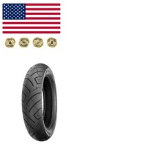 H.d. 10090-19 Black Wall Tire - -round Cruiser Motorcycle Performance