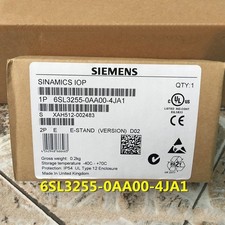 1PC Siemens 6SL32550AA004JA1 Operation Panel 6SL3255-0AA00-4JA1 New In Box#XR
