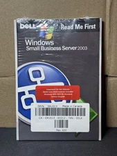 Windows Small Business Server 2003 Standard OEM Version DVD with Product Key NEW