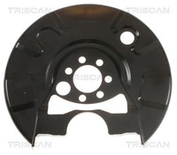 Deflektor, Bremsscheibe Triscan 8125 29245 VW 191 615 611 D