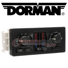 Dorman Front HVAC Control Module for 2007 GMC Sierra 1500 HD Classic Heating io