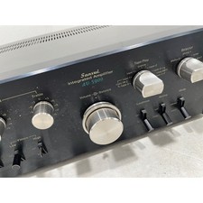 sansui au integrated amplifier products for sale | eBay