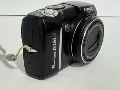 Canon PowerShot SX120 IS 10.0MP Digital Point-And-Shoot Camera | eBay