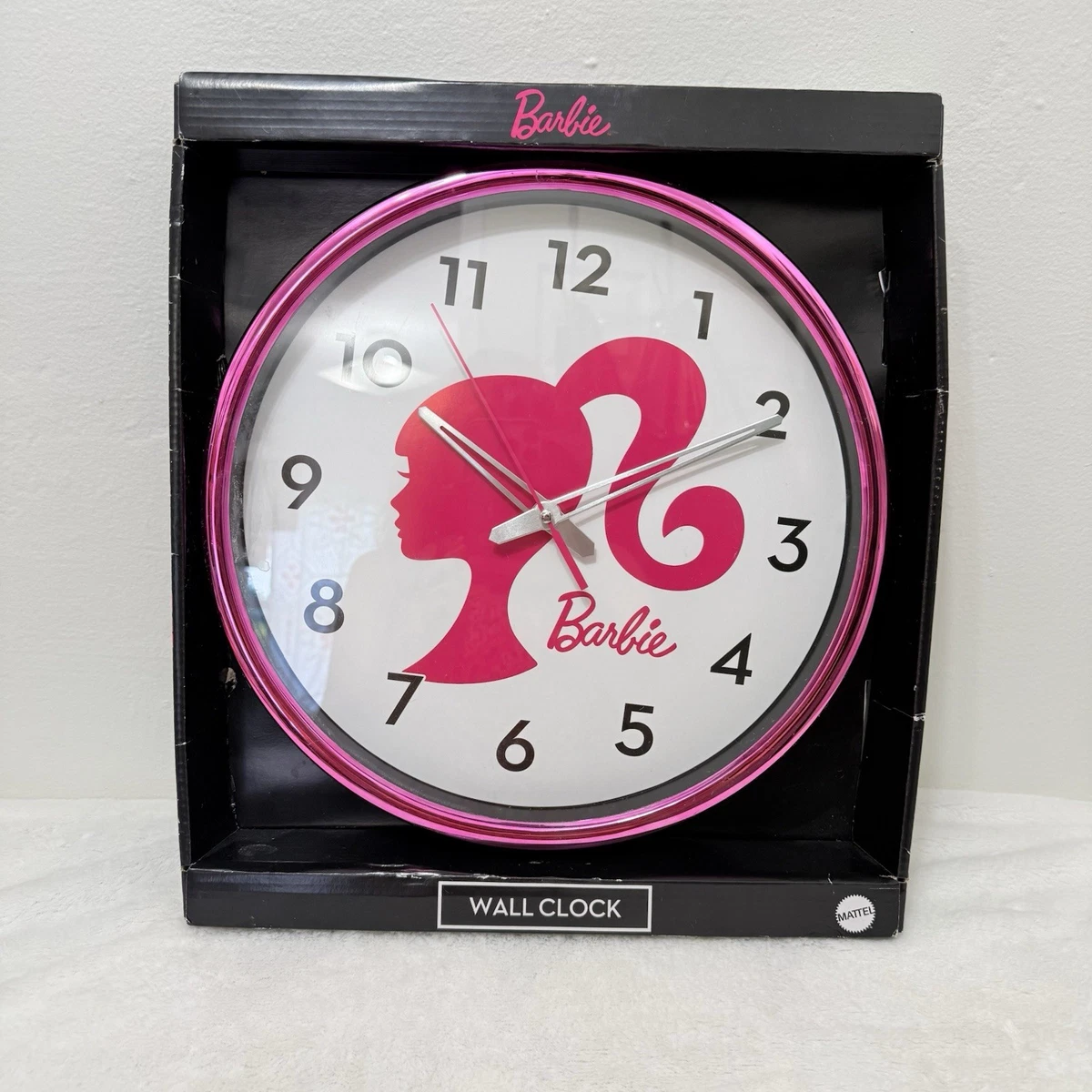 Barbie Plastic Wall Clocks for sale | eBay