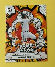 2025 Panini Donruss Bomb Squad Konnor Griffin No. 3 Pirates
