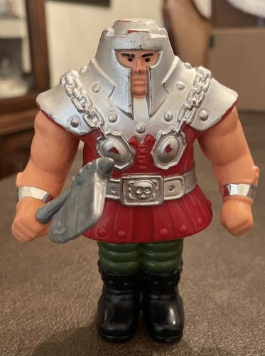 Ram Man 100% Complete He-Man Masters of the Universe MOTU 1983 Mattel Vintage