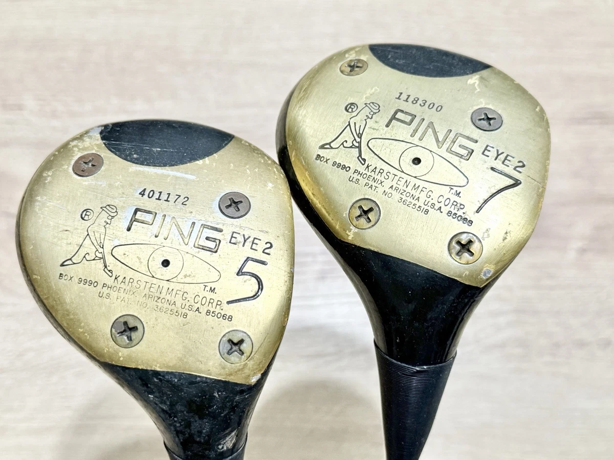Ping 7-Wood Steel Shaft Golf Clubs for sale | eBay