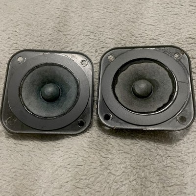 Tweeter Vintage Looking Speakers Vintage Realistic Super Tweeters
