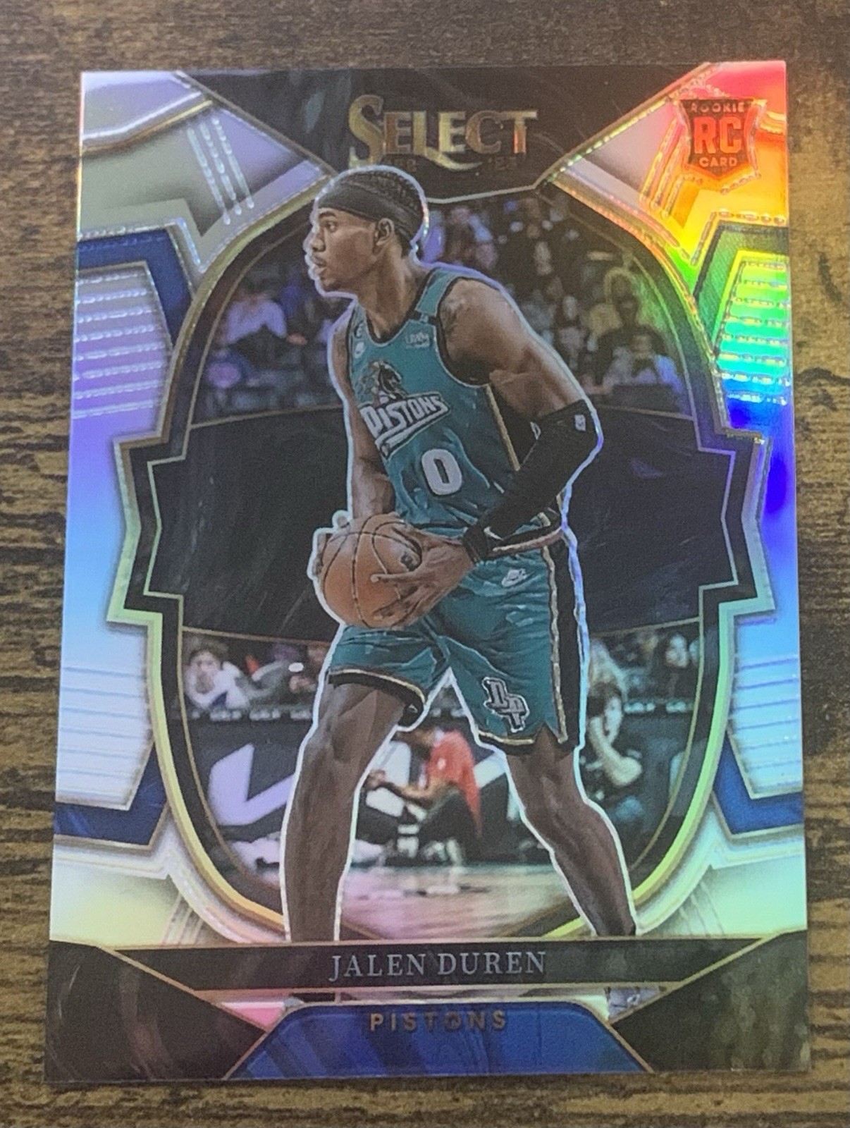 Jalen Duren - 2022-23 Select Basketball Concourse SILVER PRIZM ROOKIE - #98