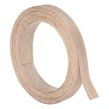 3/4 Inch x 26ft Wood Veneer Edge Banding, Iron on Red Oak Edging Strips