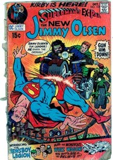 Superman's Pal Jimmy Olsen #133 Superman Jack Kirby Cover/Story Comic!