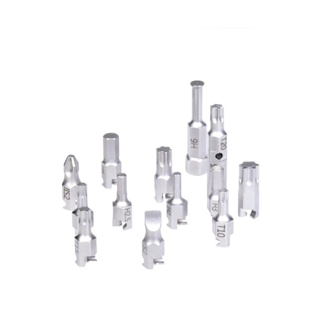 Двусторонняя магнитная насадка Daysaver MixMatch HEX2.5 | Модульная