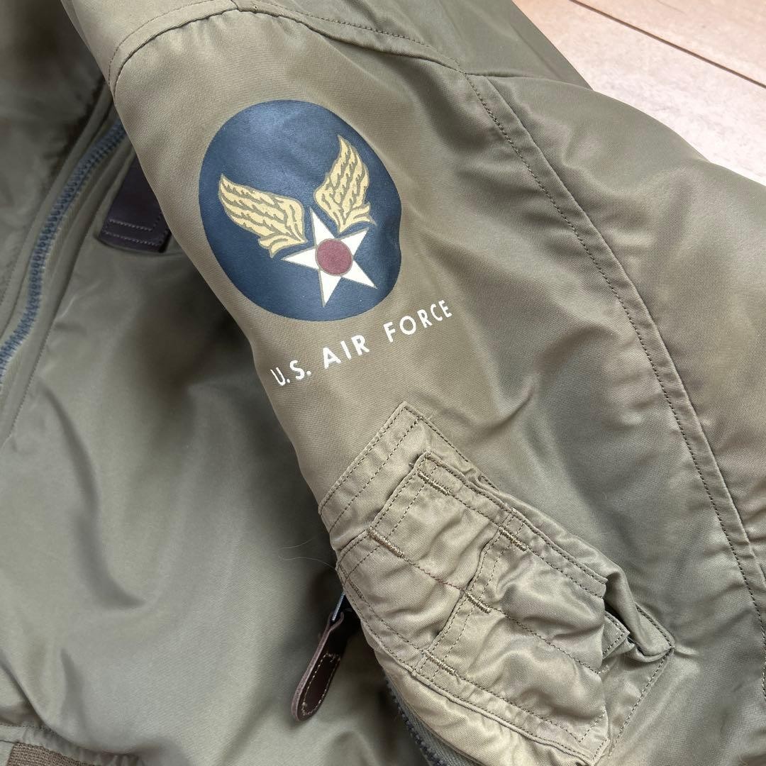 Buzz Ricksons Flight Jacket B15-C Outer - image 6