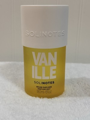 Solinotes Vanille Perfume Vanilla Mist for Body & Hair, 180 ml / 6 Fl.Oz New