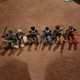 LEGO Bionicle Toa Nuva Lot (8566&ndash;8572) &ndash; Complete Team