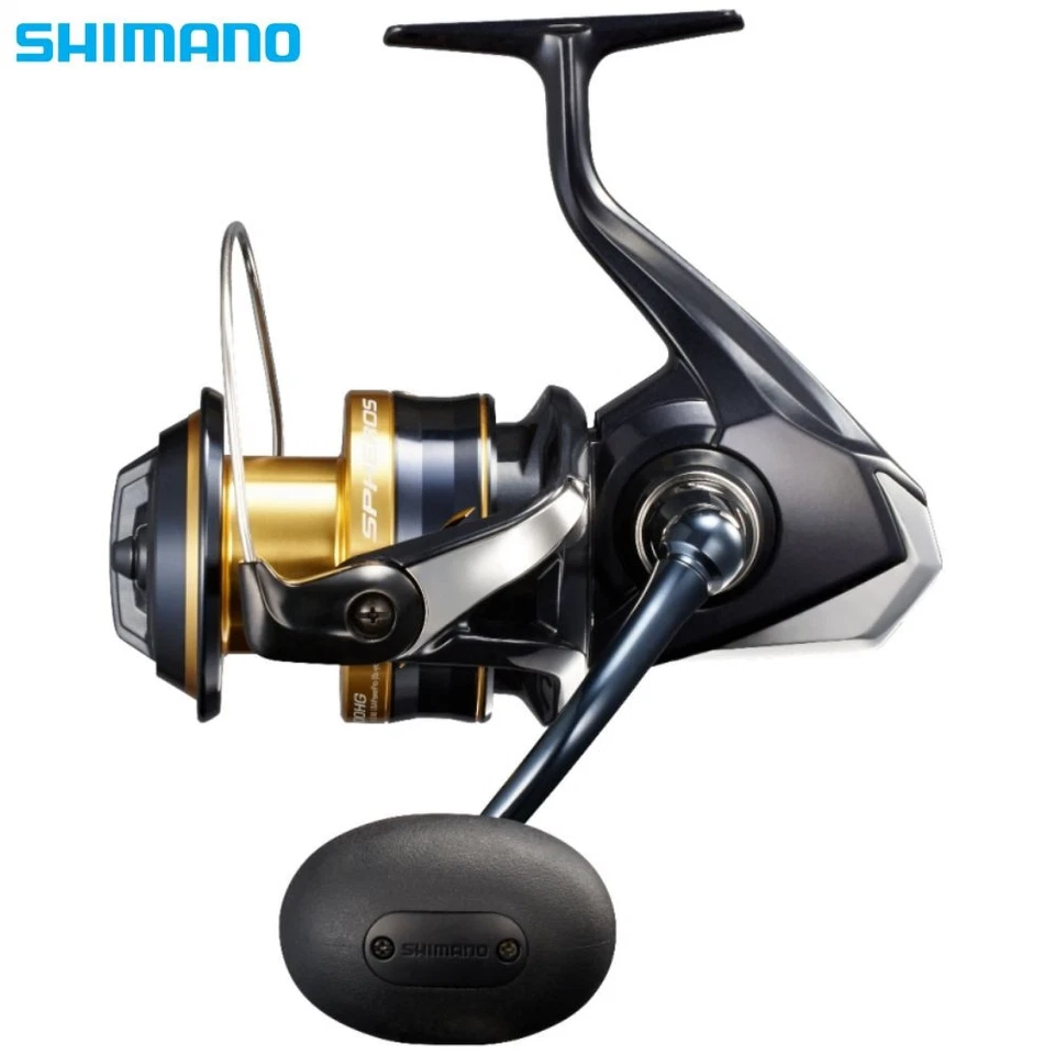 SHIMANO Saltwater Spinning Reel SPHEROS 6000 SW A HG - Bild 1 von 1