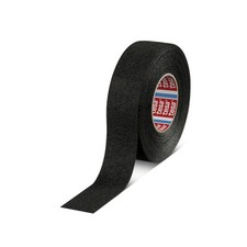 Tesa PET Fleece Tape 51608 - Black Wire Harness Tape, 15m x 19mm