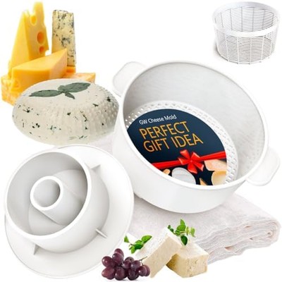 Grand Way Cheese Mold with a standart, 1. cheesecloth 
