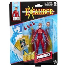 Hasbro Marvel Legends Series Phoenix Rachel Summers Excalibur 1 Collectible