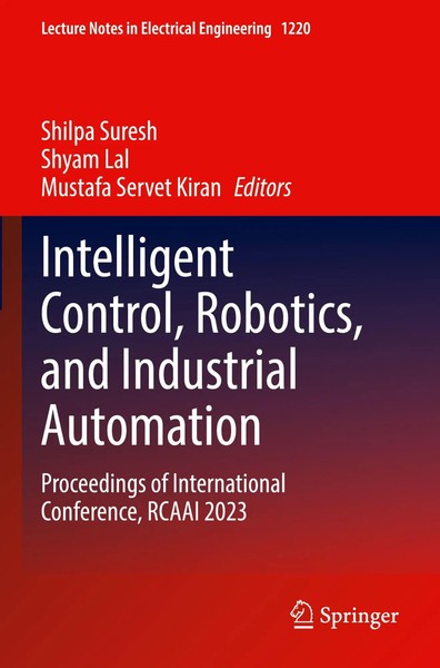 Shilpa Suresh (U. A.) | Intelligent Control, Robotics, And Industrial Automation-image