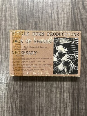 Boogie Down Productions - Jack Of Spades/I m Still #1 Cassette Single (1988)