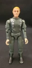 VTG 1982 GI Joe Straight Arm Hawk V1 Figure Hasbro BROKEN THUMB READ
