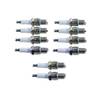 10X ZüNdkerze NGK BR8ES FüR Aprilia Honda KTM Moto-Guzzi Peugeot Suzuki Yamaha
