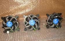 3x Intel E97378-001 CPU Fan Heatsink Assembly Socket CNFN5395U2 DC12V 0.17A