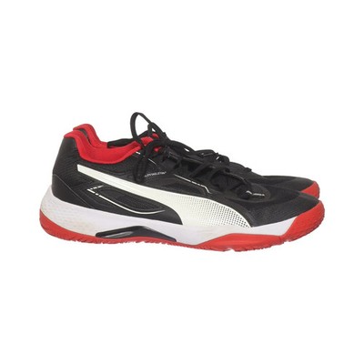 Puma, Trainingsschuhe, Größe: 44 1/2, Schwarz/Rot/Weiß, Herren #wYm