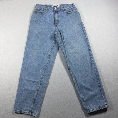 VTG Levis 560 Jeans Men W30 Comfort Fit Blue Medium Wash Denim Relaxed Fit Y2K