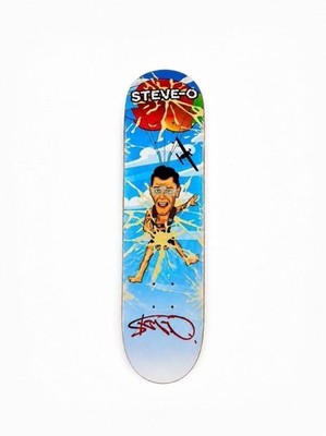 Steve-O Skyjacking SkateboardSammlerstück NOS
