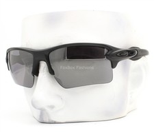 Oakley Flak 2.0 XL Sunglasses OO9188-6859 Matte Black Polarized Prizm w/case